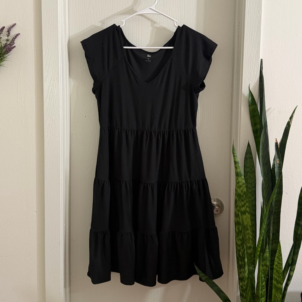 SO Elegant Black Dress